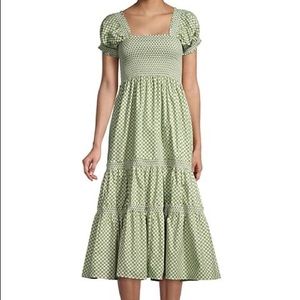 OPT Daphne Tiered Dress